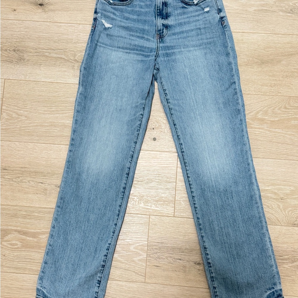 Classic Denim Women's Straight Leg Jeans